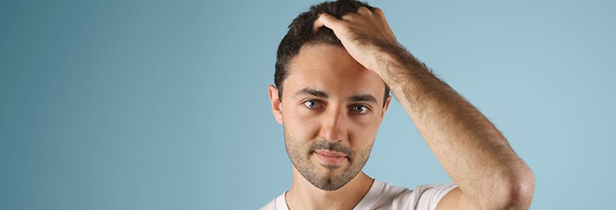 bien preparer ses cheveux avec le gel coiffant pour homme