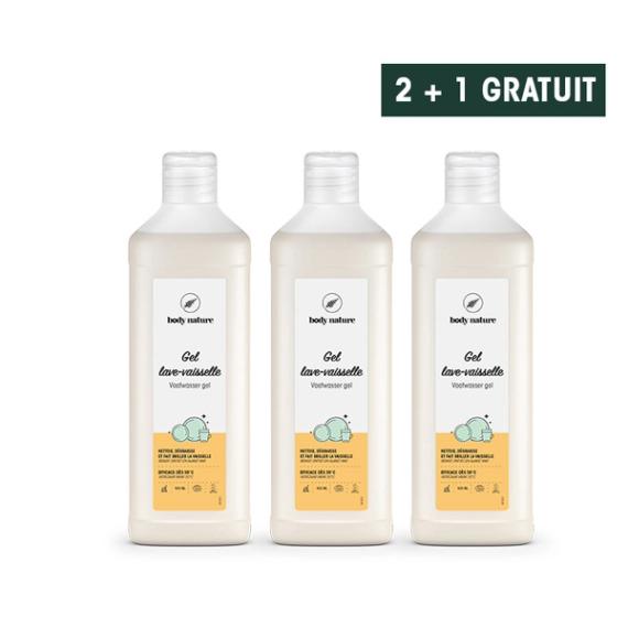 Offre spéciale sur les gels lave-vaiselle : 2 achetés = 1 offert Offre spéciale sur les gels lave-vaiselle : 2 achetés = 1 offert