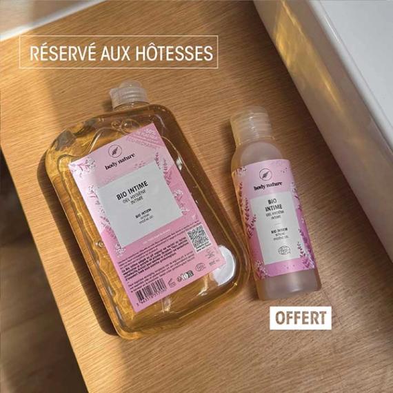 Offre Hôtesse - Bio intime 500ML acheté = Bio intime 100ML offert
