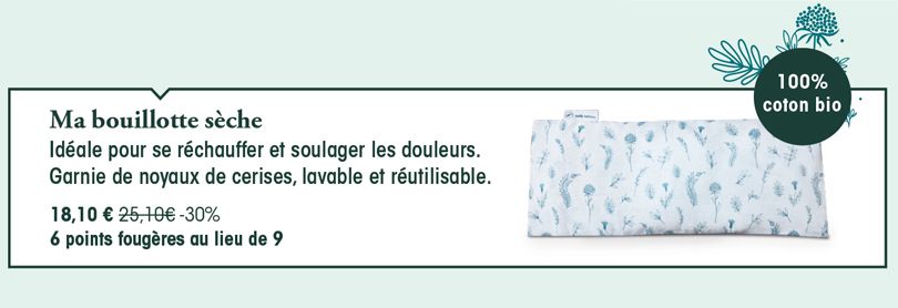 offre speciale hotesse - promotion sur la bouillotte seche