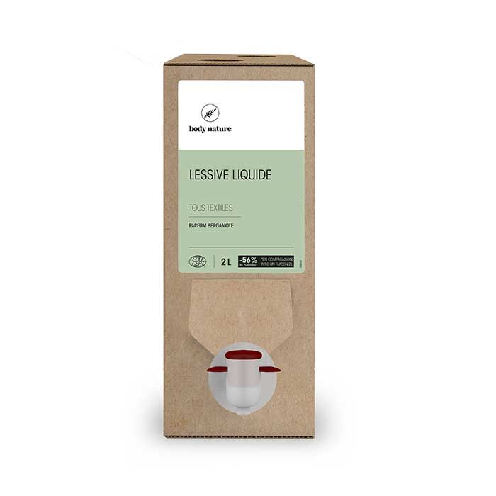 Lessive liquide Bergamote 2L Lessive liquide Bergamote 2L