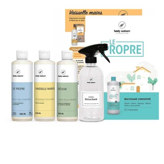 Cocktail détachant flacon plastique