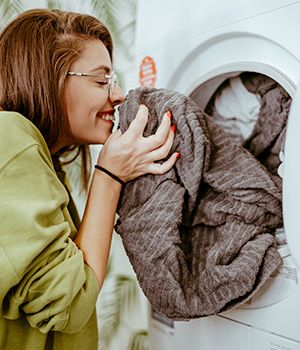 Du linge qui sent bon, naturellement !