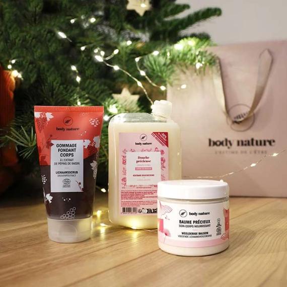 LOT DE 3 PRODUIT + SAC OFFERT