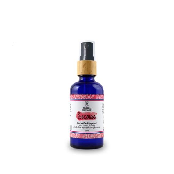 Soin purifiant et apaisant pour chiens et chats