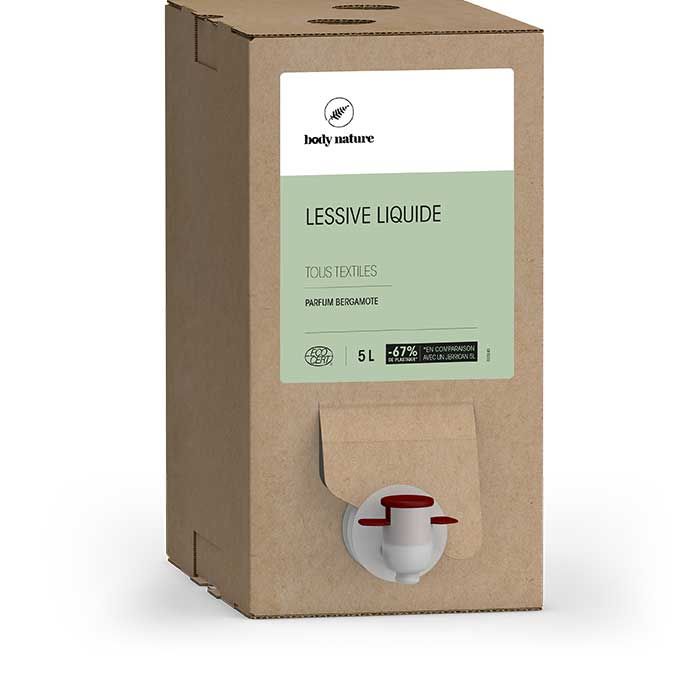 Lessive Bergamote 5L