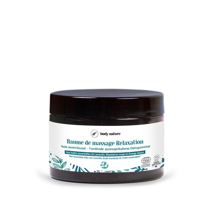 baume de massage relaxation - soin nourrissant - bien etre