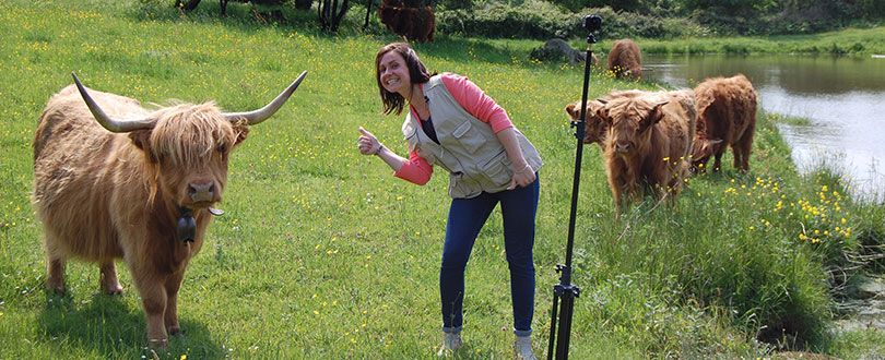 visite entreprise virtuelle - biodiversite du domaine