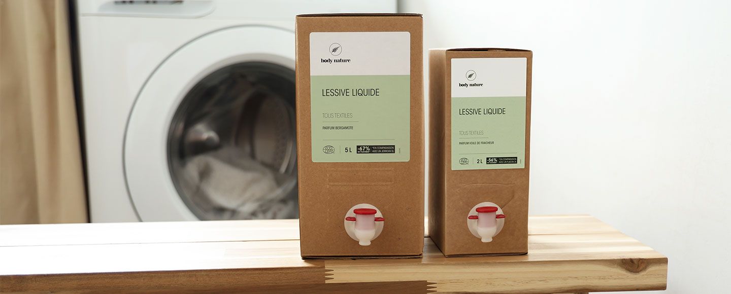 Que contiennent les lessives liquides ? 