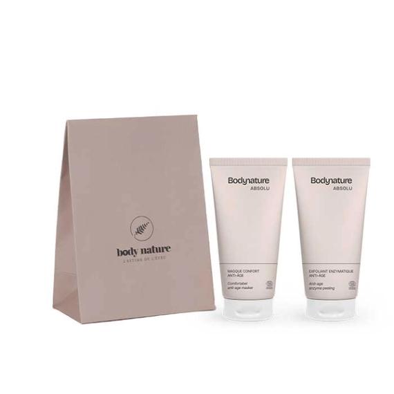 lot de 2 produits + pochette offerte