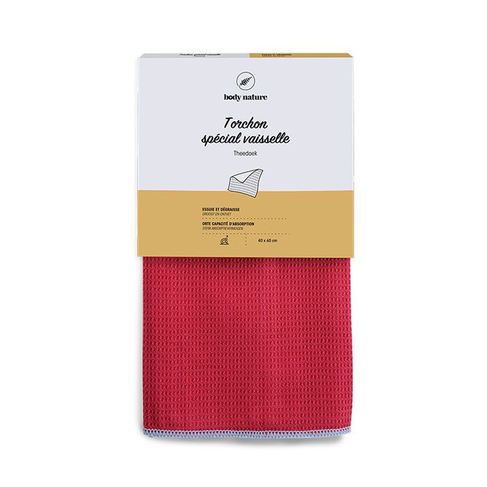 torchon vaisselle - microfibre - entretien