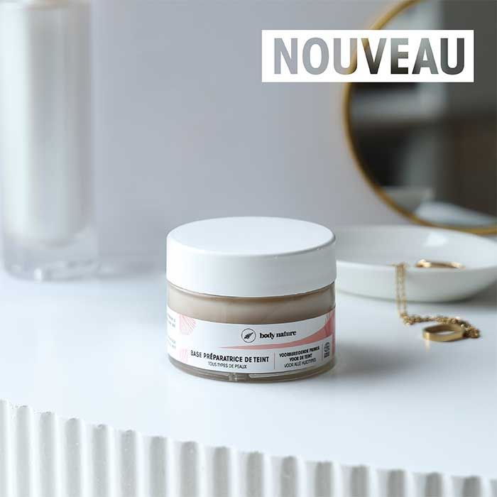 Base préparatrice de teint - pour tous les types de peaux Base préparatrice de teint - pour tous les types de peaux