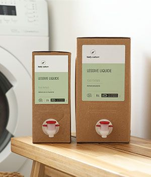 Que contiennent les lessives liquides ? 