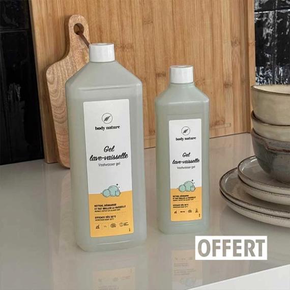 Offre gel lave vaisselle