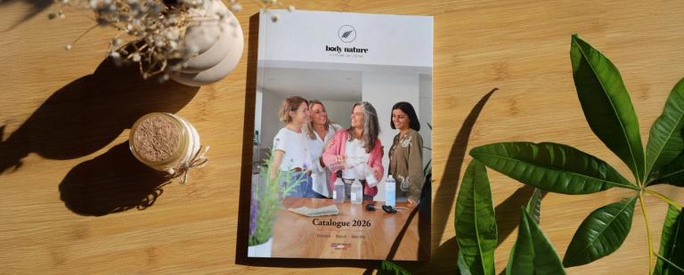 Nouveau Catalogue 2026 disponible ! | Body Nature