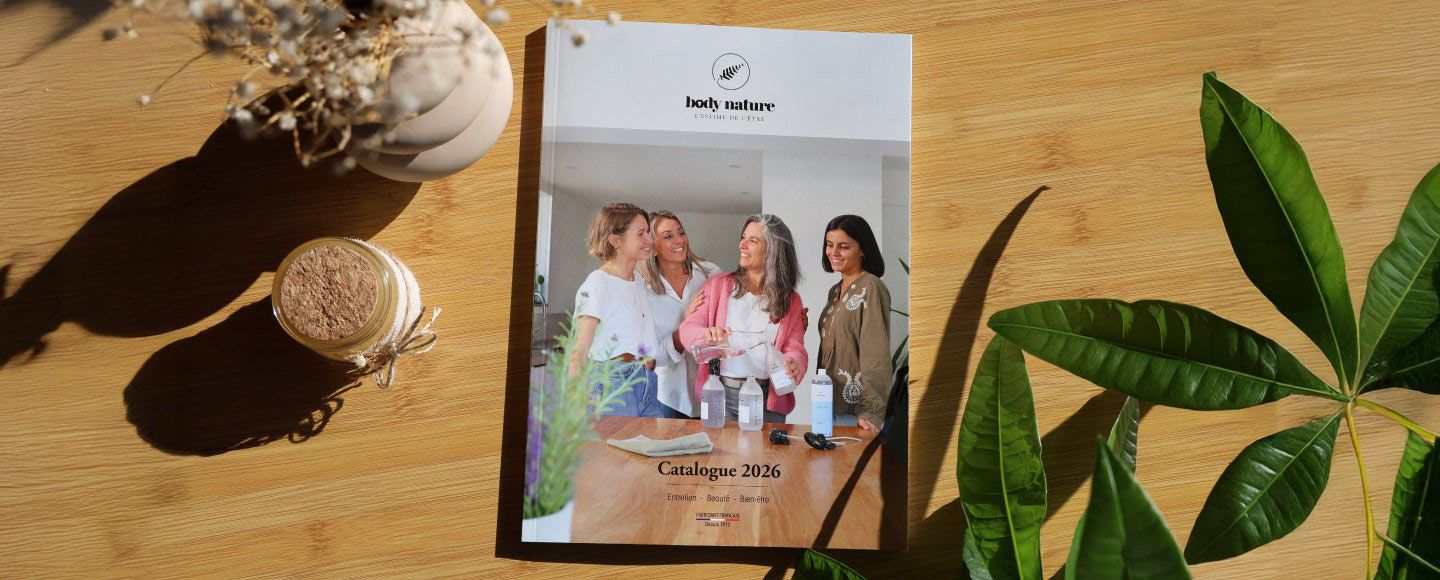 Le Catalogue Body Nature 2026 est arrivé !