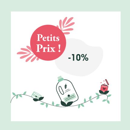 offre -10% supplémentaire coin des petits prix