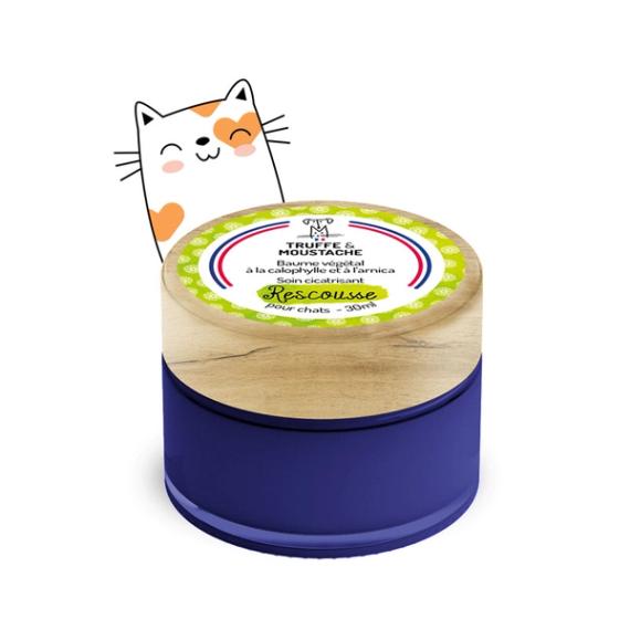 Baume cicatrisant pour chat
