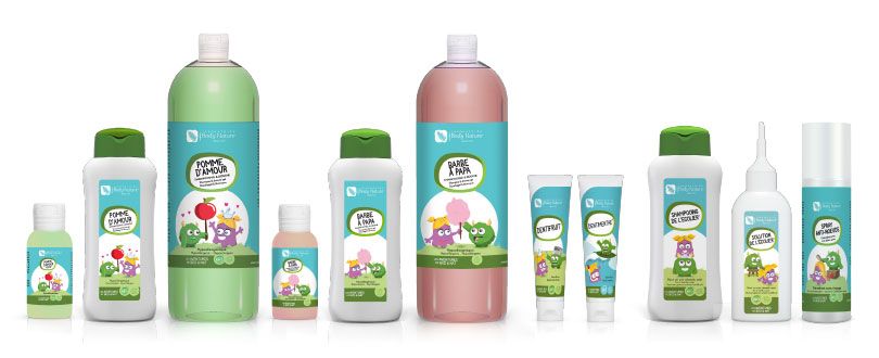 gamme bio enfant body nature