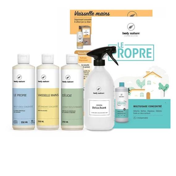 Cocktail détachant flacon verre