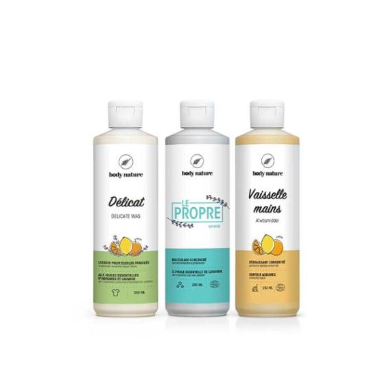 Kit vacances : 3 produits d'entretien écologiques