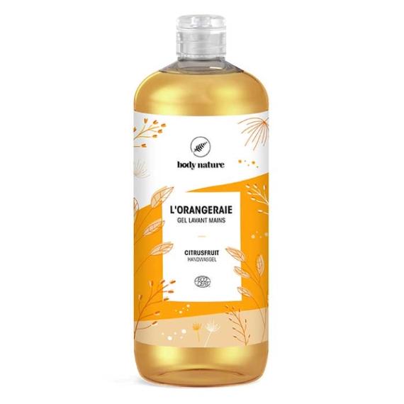 l'orangerais - gel lavant mains - cosmetique