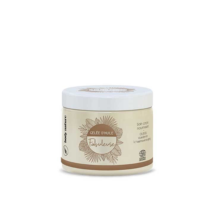 Gelée d’huile nourrissante aux 4 huiles d’exception Gelée d’huile nourrissante aux 4 huiles d’exception