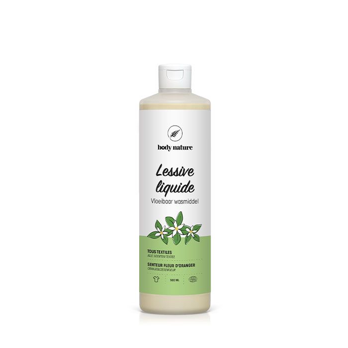 lessive liquide fleur oranger - entretien