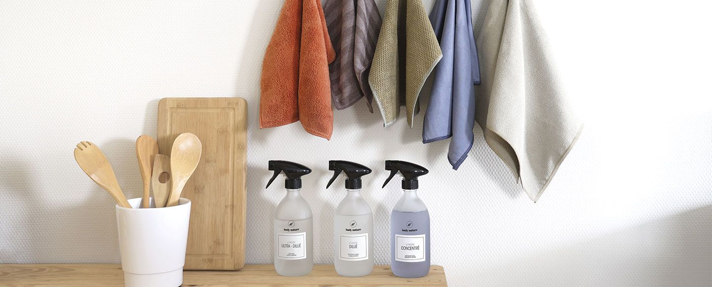 Ménage écologique : pourquoi choisir des produits concentrés à diluer ?