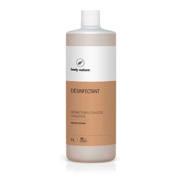 Désinfectant antibactérien, fongicide concentré - senteur Verveine - 1L