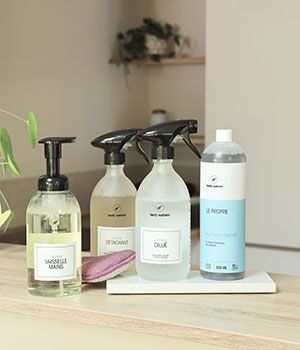 Ménage écologique : pourquoi choisir des produits concentrés à diluer ?