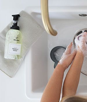 Faire la vaisselle de façon écologique