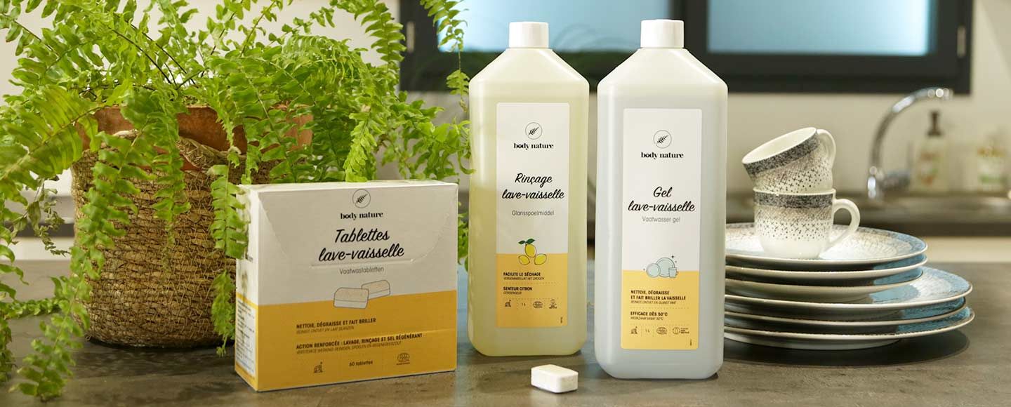 Tablettes lave-vaisselle tout en un - Produits d'entretien naturel - Léa  Nature