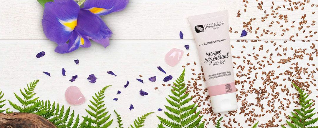 nouveau : masque regenerant anti age - cosmetique