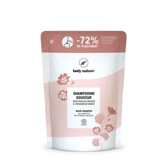 eco recharge shampoing douceur - cosmetique