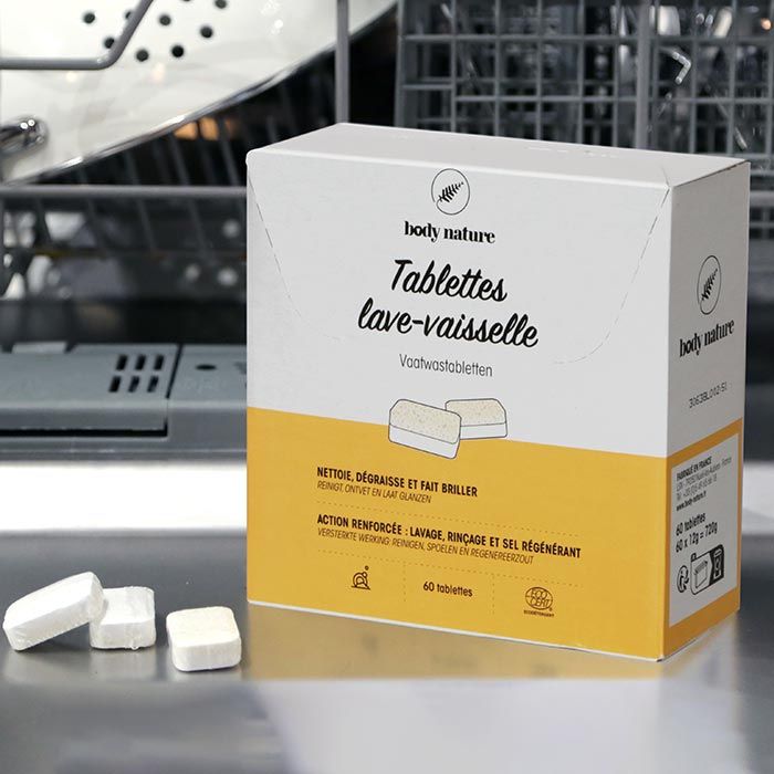tablettes lave vaisselle tout en 1 - entretien