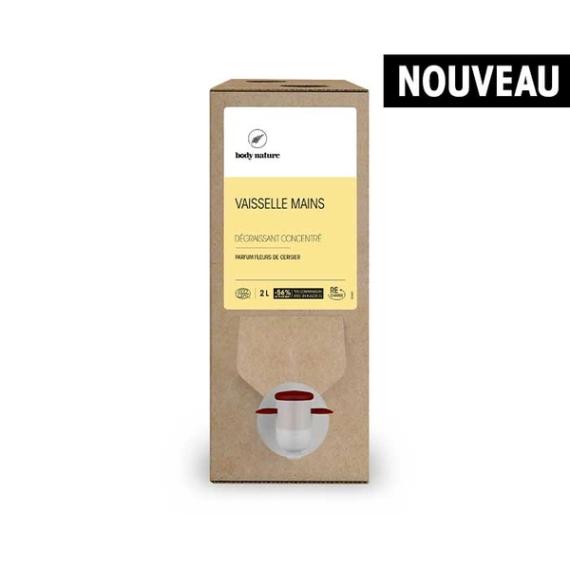 cartouche vaisselle mains fleurs de cerisier 2L cartouche vaisselle mains fleurs de cerisier 2L