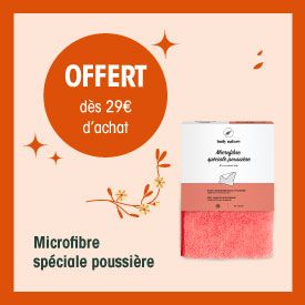 microfibre speciale poussiere - entretien