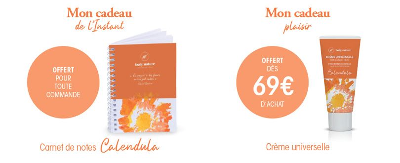 cadeau plaisir et presence instant body nature