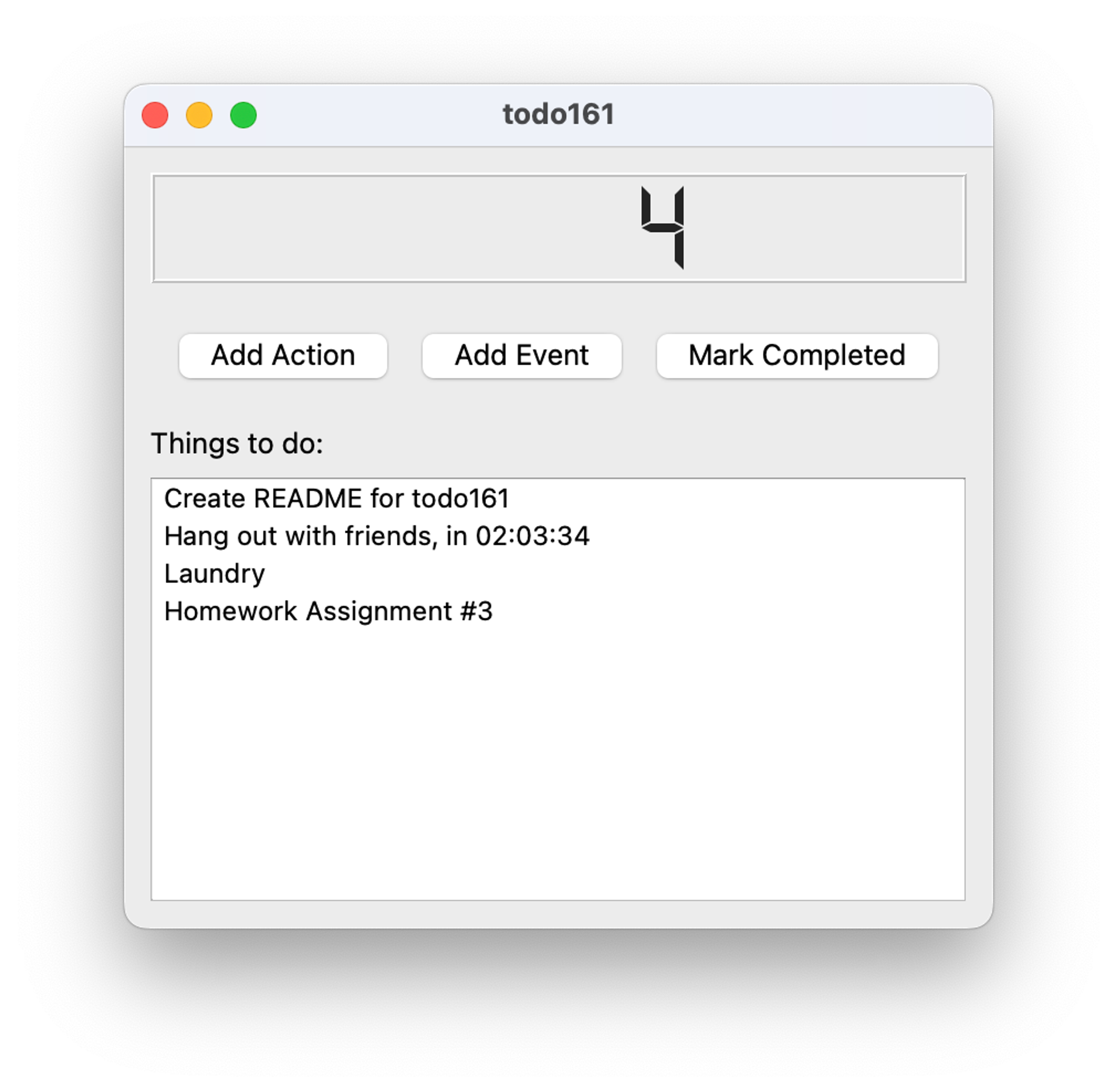 "todo161: A simple to-do list app in Qt" post thumbnail