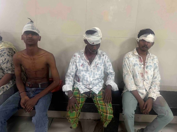 कानपुर में पिता-दो पुत्रों पर हमला, गांजा विरोध में धारदार हथियार से पीटा