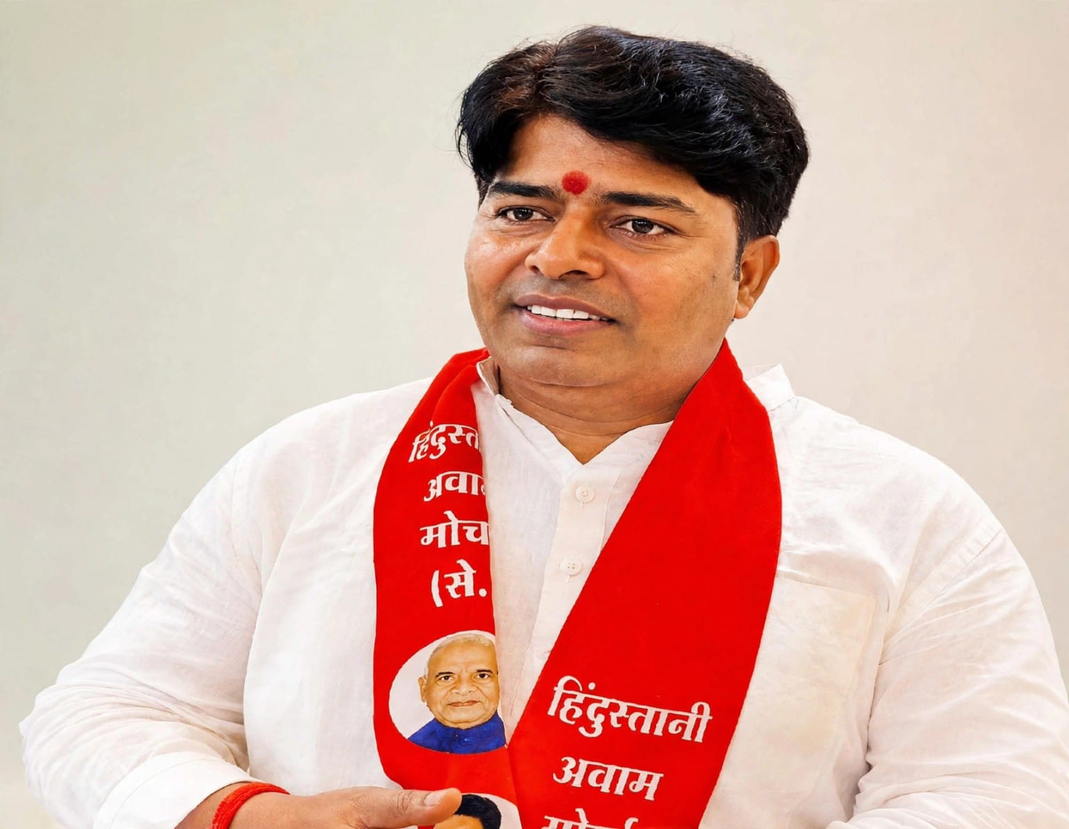 यूपी 2027 का सियासी समीकरण: 125 सीटों पर ब्राह्मण–माझी–बिंद–निषाद गठजोड़ के दम पर 'किंगमेकर' बनने की तैयारी में 'हम'