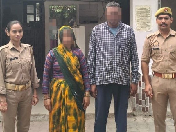 पीलीभीत में दहेज हत्या मामले में वांछित सास-ससुर गिरफ्तार, पूरनपुर पुलिस ने कोर्ट में पेश कर भेजा जेल