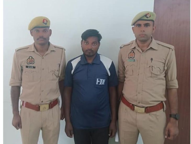 कानपुर में सजेती पुलिस ने दो वांछित अपराधियों को किया गिरफ्तार
