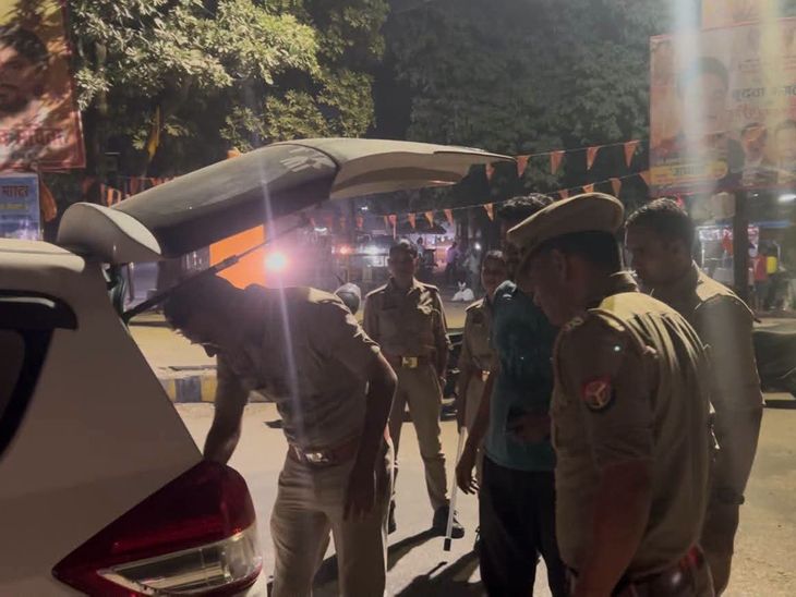 कानपुर में अपराध नियंत्रण हेतु पुलिस द्वारा व्यापक चेकिंग अभियान का संचालन