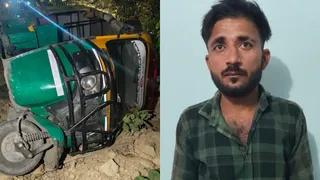 लखनऊ में उत्तर प्रदेश पुलिस भर्ती परीक्षा के दौरान एक ऑटो चालक द्वारा कथित दुष्कर्म का प्रयास, पुलिस मुठभेड़ में गिरफ्तारी