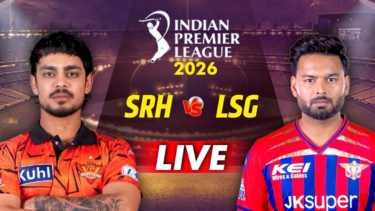 लखनऊ ने IPL 2026 में खोला जीत का खाता, SRH को दी मात