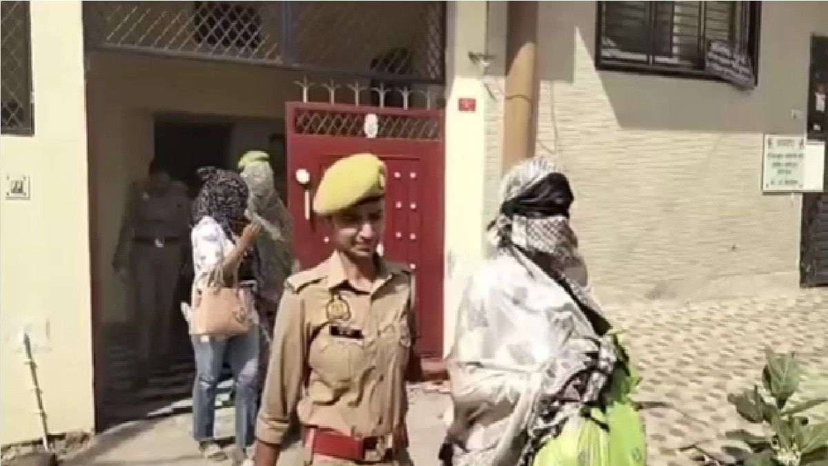 कानपुर के पॉश इलाके में बाहर से लाई गई लड़कियों का धंधा: कोठी के अंदर 'कोठा' संचालित