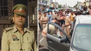 गाजीपुर थाना क्षेत्र में तैनात दारोगा का शव वाहन में मिला, हार्ट अटैक से मृत्यु की आशंका