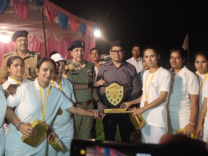 लखनऊ पुलिस कमिश्नरेट ने जोनल फुटबॉल चैंपियनशिप में उन्नाव को 3-0 से हराया, खिताब जीता